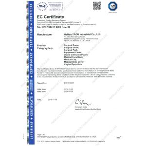 SUZHOU RILANT TECH CO.,LTD. Certifications