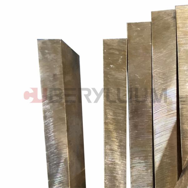 Buy Alloy Beryllium Copper Sheets 25 UNS C17200 With Thickness 2mm at wholesale prices