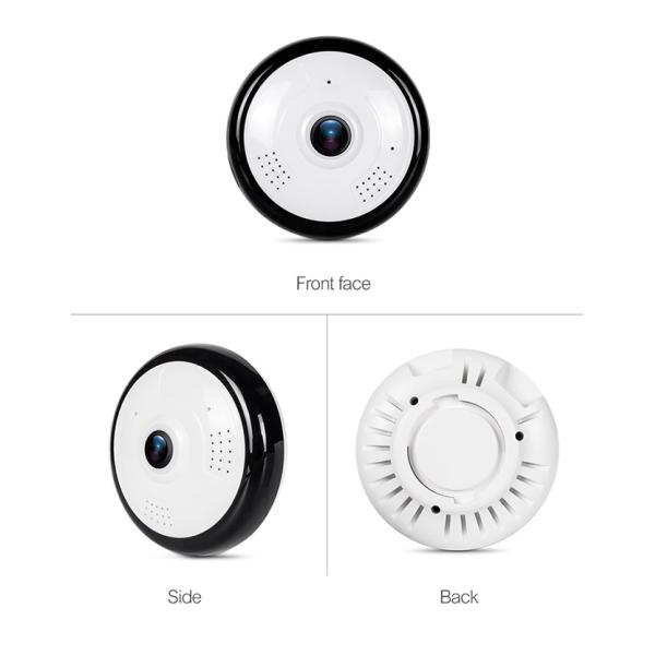 960P Fisheye Wifi 360 Panoramic Vr Camera Indoor Micro SD CARD Syp Motion