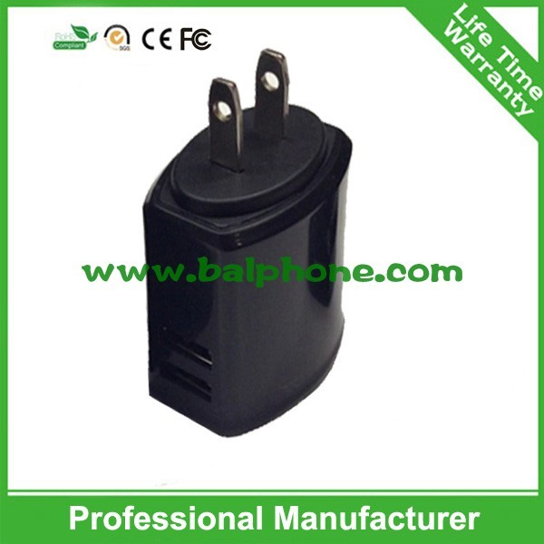 Buy 5V 3.4A Patent new universal Double usb home charger at wholesale prices