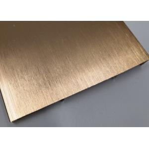 OEM 6082 Aluminium Decorative Profiles