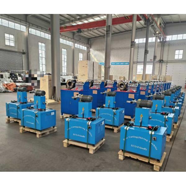 High Performance Electric 2 Inch 6 Layers Hose Cutting And Skiving Machine With Blade Protective Cover