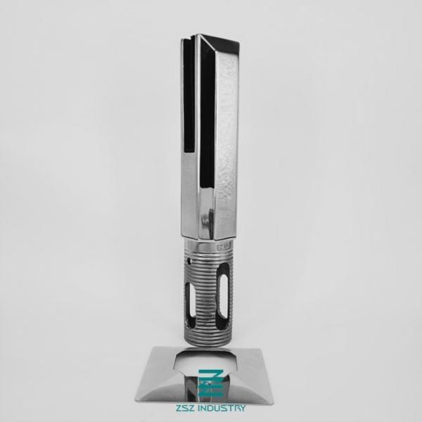 Buy Square Model Frameless Pool Fencing Spigots With Long Service Life at wholesale prices