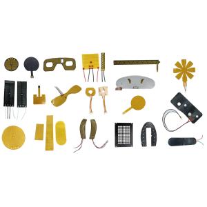 Industrial Electric Polyimide Heater Element With Special Shape