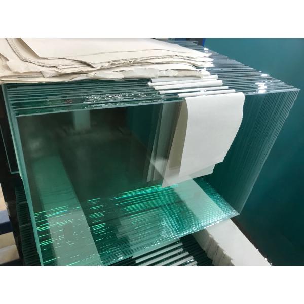 2000mm*2500mm Insulating Glass Washing Machine With Six Soft Brushes