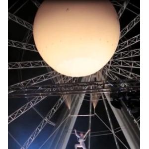 Custom Inflatable Helium Balloon , Durable Giant Advertising Balloon