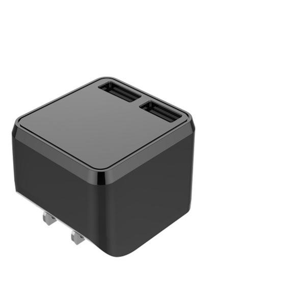 Buy Flip Foldable Prong Dual USB 5V3.4A ETL FCC USA Wall Charger at wholesale prices