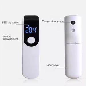 Non Contact IR Forehead Thermometer 2 AAA Batteries Powered