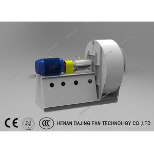 Flue Gas Blower Industrial Centrifugal Fan Corrosion Resistant Materials