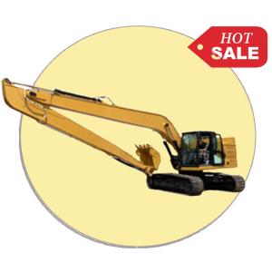 China High-Efficient Excavator Long Boom Arm Wear Resistant 15m 16m 17m Q355B on sale