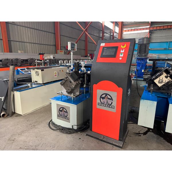 1.5 2.5 4 inch 20 GA 3 sizes in 1 C channel roll forming machine in America