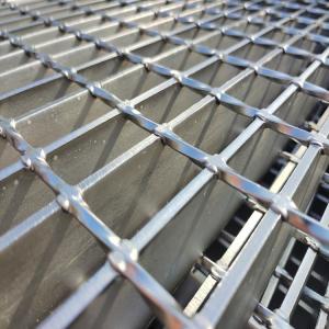 25x4.5 Stainless Steel Grating Industrial Steel Grating 1200*1300mm