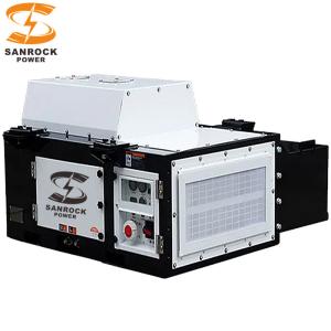 Quality Truck Undermount Reefer Generator Set 15 Kw 3 Phase Generator With Perkins Engine for sale