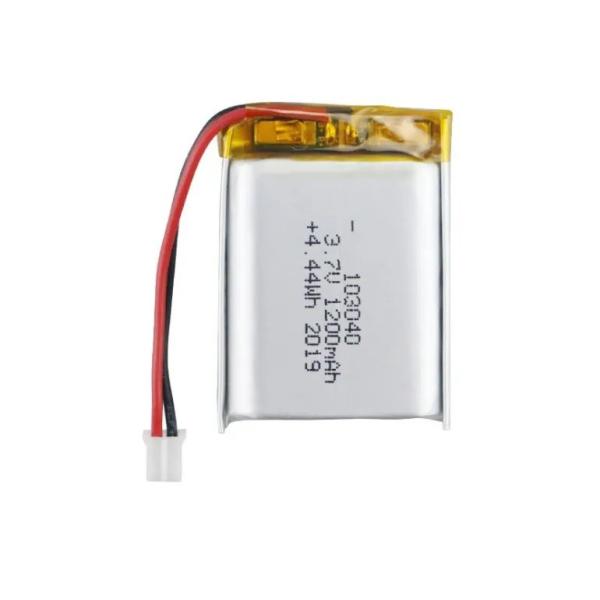 KC CB High Discharge Rate Battery 3.7V 1200mah 30CMax60C Rechargeable Lithium