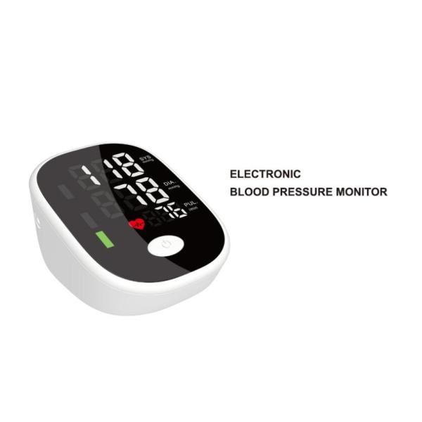 0.01W Oscillographic Digital Blood Pressure Cuff Monitor DC6V For Heart Beat Rate