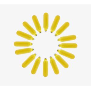 Yellow Whipped Cream Chargers Canister Dispenser Bottle Opener