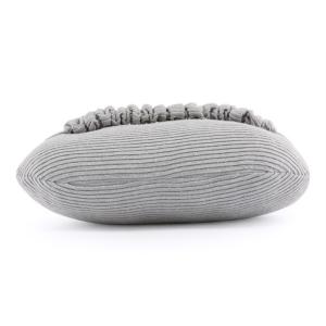 Custom Shredded Memory Foam Neck Support Pillow , Inflatable Travel Pillow 50D
