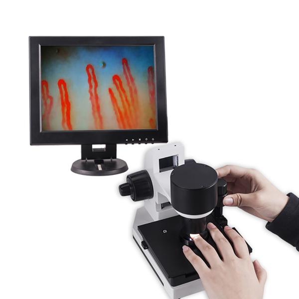 Buy Blood Capillary Microcirculation Microscope 600X Magnification DC12V 2A Output at wholesale prices