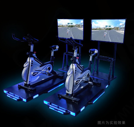 Extreme Riding Virtual Gaming Arcade , 42 inches screen Vr Bike Ride
