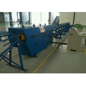 380v 120 M / Min Wire Rod Straightening Machine 5.5 KW Stable Performance