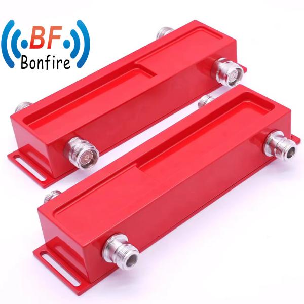 698-4000MHz 2 *2 Low PIM Hybrid Coupler for Das N-Female Professional and Experienced