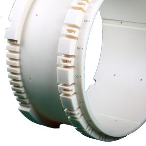 Precision Plastic Machining Casting Nylon Parts , Machined Plastic Parts Custom