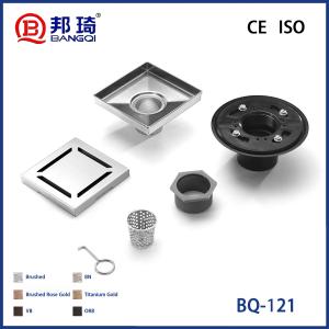 BQ-121 American Stainless Steel Floor Drain
