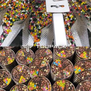 14 Head Automatic Weighing Packing Machine for Nuts 220V