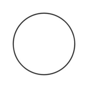 255-3532: Press-in-Place Seal Caterpillar