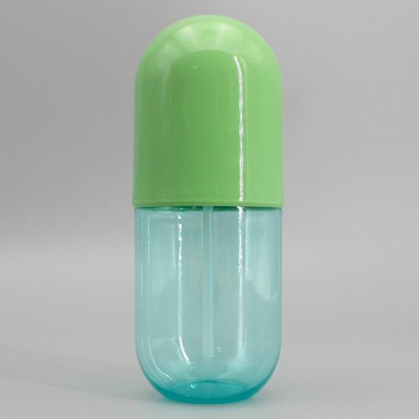 Buy Capsule Shape 120mm 8.45oz Refillable Plastic Spray Bottles at wholesale prices