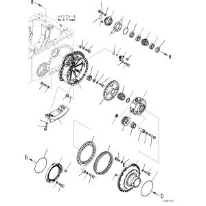 17A-27-00031 17A-27-00030 17A-27-00041 17A-27-00040 FINAL DRIVE For komatsu