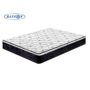 RAYSON OEM Pillow Top Bonnell Spring Mattress 9 Inch