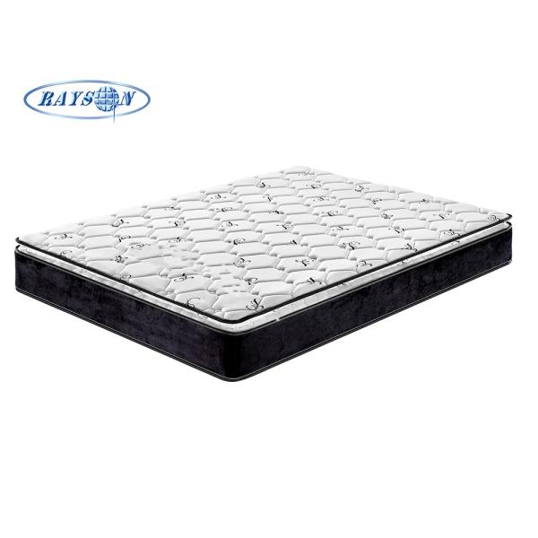 Buy RAYSON OEM Pillow Top Bonnell Spring Mattress 9 Inch at wholesale prices