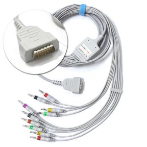 Medical EKG Patient Monitor Cable 3/5 Leads ECG Cable
