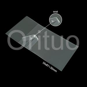 Clear Sealable Inner Sleeves 58x87+30mm Yugioh Small Sleeves