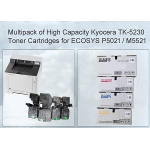 Kyocera ECOSYS M5521 ECOSYS P5021 Printers Toner cartridge TK-5230 Multipack