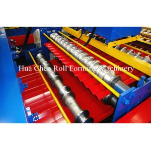 Double Layer Roof Panel Color Steel Sheet Roll Forming Machine With 12 / 13 Rows