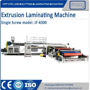 Semi Automatic Extrusion Lamination Machine 20-100m/Min
