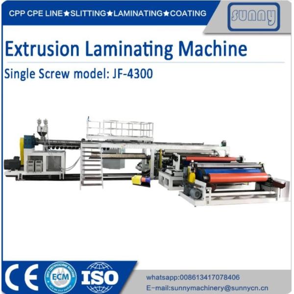 Buy Semi Automatic Extrusion Lamination Machine 20-100m/Min at wholesale prices