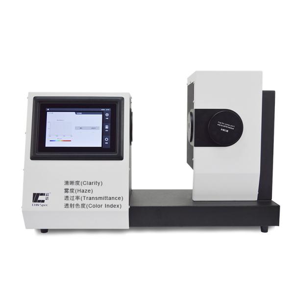 Buy ASTM D1003 Film Haze Measurement Instrument For Plastic Glass Transparency at wholesale prices