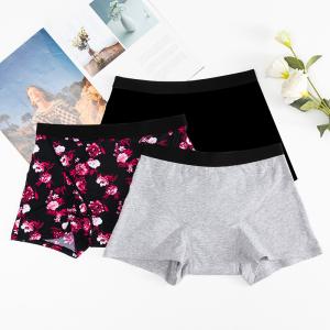 Knitted Period Panties Underwear Sustainable Menstrual Cotton Period Underwear