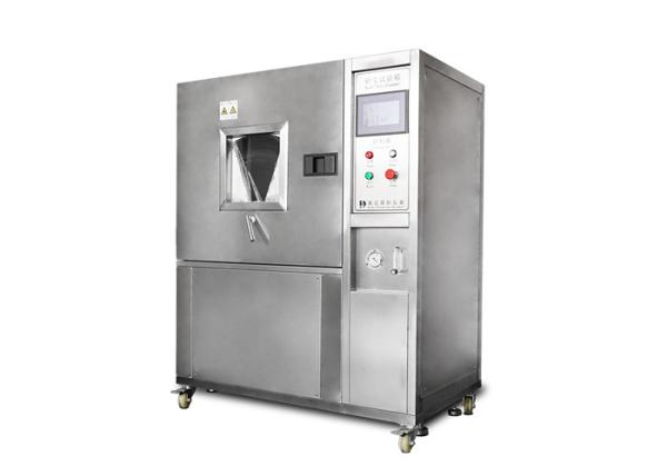 Buy Sand and Dust Testing Environmental Test Chamber LCD Touch Screen at wholesale prices