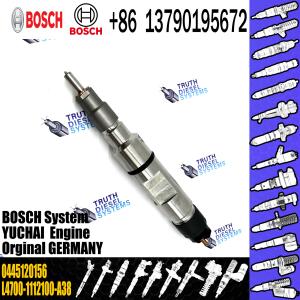 0445120331 0445120156 Diesel Engine Common Rail Fuel Injector 0445120293