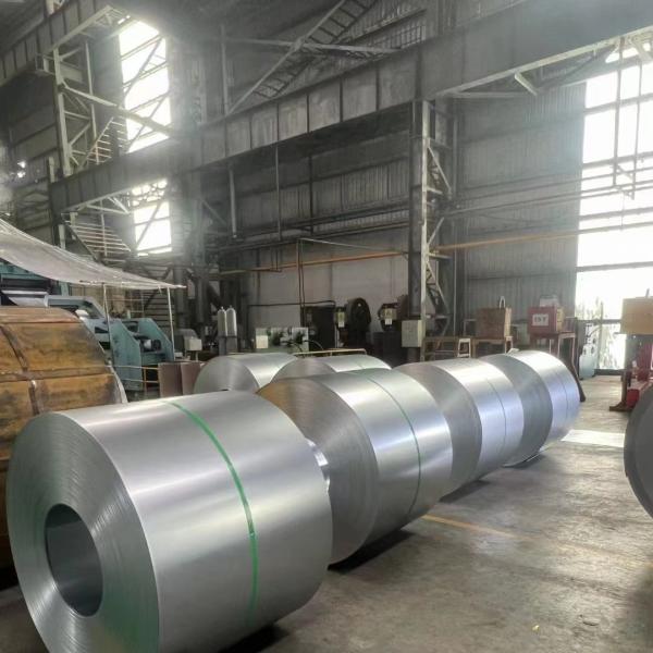 S350GD+Z275 Galvanized Steel Coil Thickness 0.6 - 3.0mm With Regular Spangle