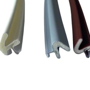 ISO9001 2015 Certified Eco-friendly V Shape Self Adhesive Window Seal Strip for