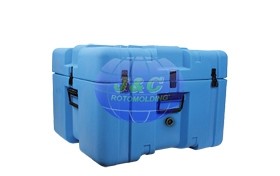 China Plastic Rotational Moulding Military Case , Die Casted Case Rotomoulding Mould on sale