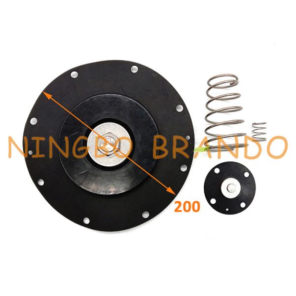 Buy K10201 CA102MM RCA102MM 4 Inch Pulse Jet Valve FKM Diaphragm at wholesale prices