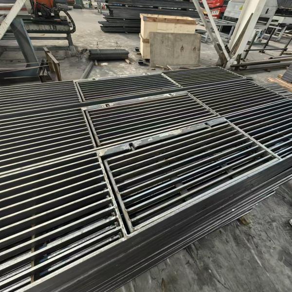 Buy Excellent Load Steel Anti Slip Grating with Excellent Durability at wholesale prices