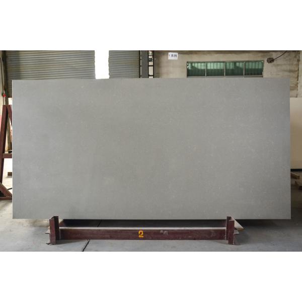 Buy Carrara Grey Artificial Quartz Stone 3200x1600x20mm For Kitchen Benchtop at wholesale prices