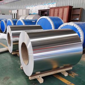 Aluminum Alloy 3003 Color-Coated Aluminum Coils (0.5–1.2mm, 1250mm, PVDF Coating